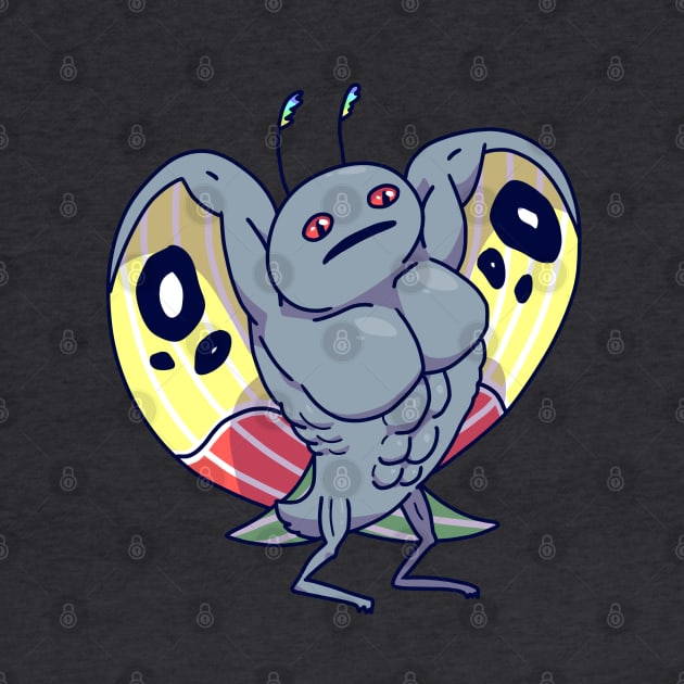 Buff Mothman by ziodynes098